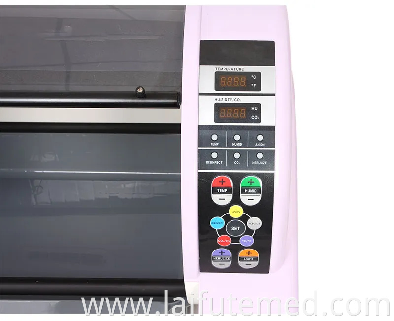 Medical Veterinary Instruments Animals Small Pet Incubators ICU Puppy Incubator for Sale